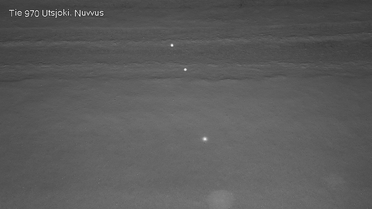 Kelikamerat Kuva Tie 970 Utsjoki, Nuvvus, Utsjoki, Lappi