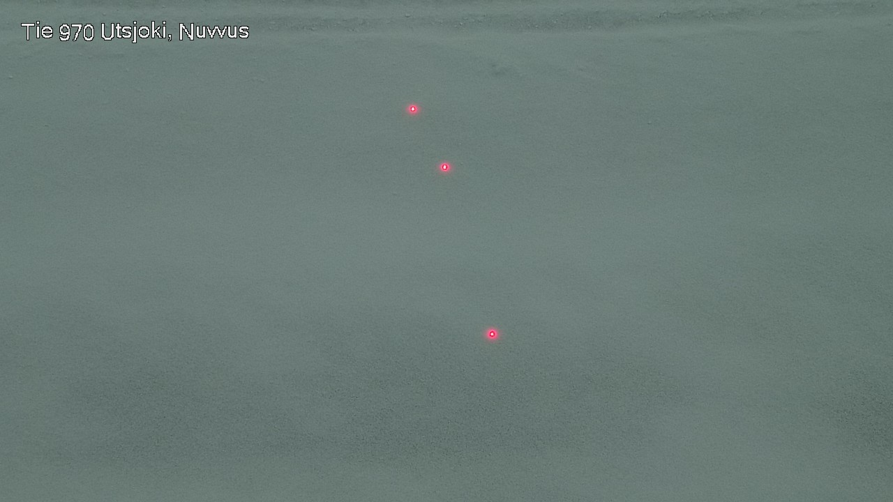 Kelikamerat Kuva Tie 970 Utsjoki, Nuvvus, Utsjoki, Lappi