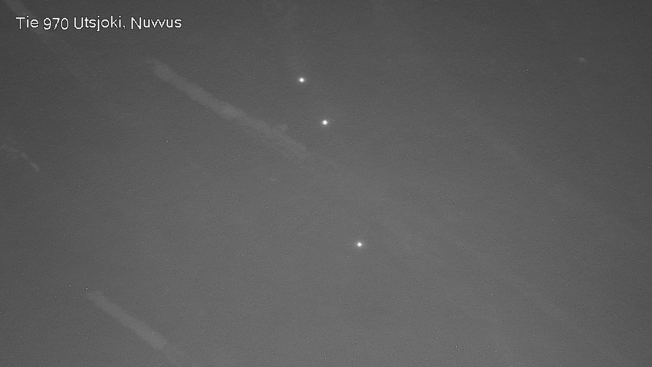 Kelikamerat Kuva Tie 970 Utsjoki, Nuvvus, Utsjoki, Lappi