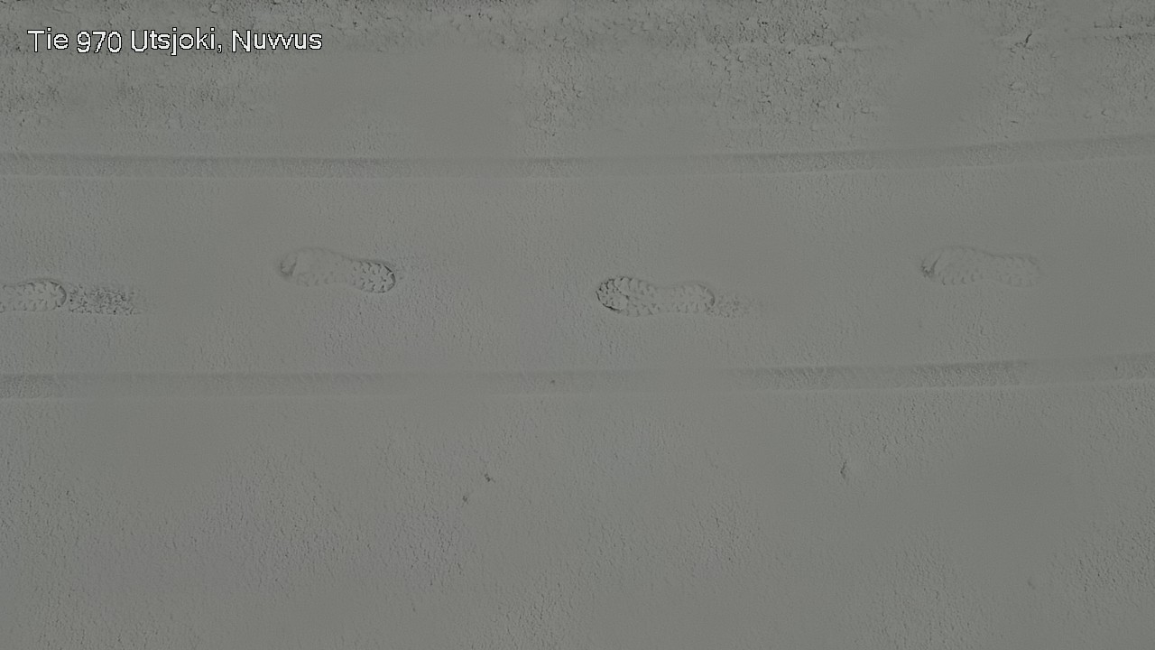 Weather Camera Image Road 970 Utsjoki, Nuvvus, Utsjoki, Lappi