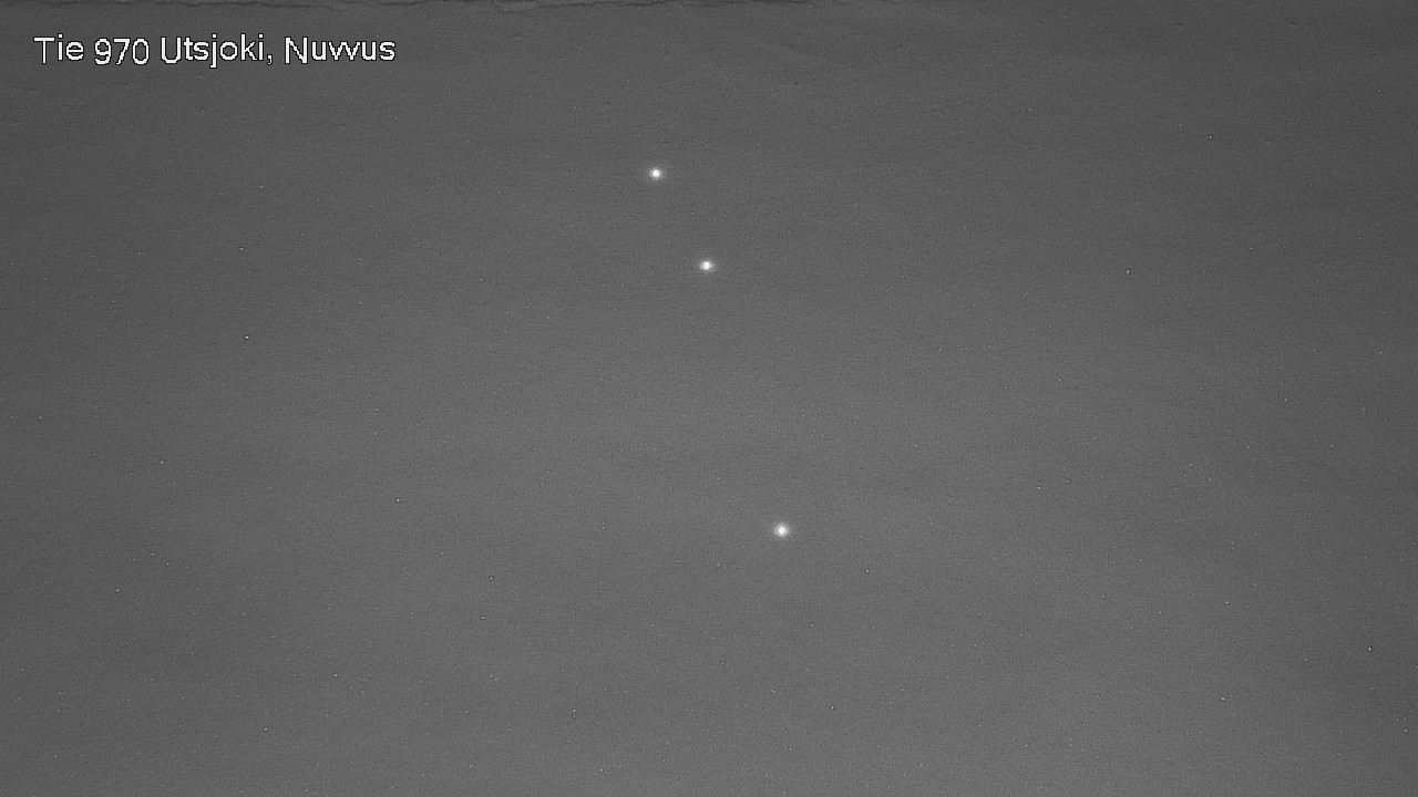 Kelikamerat Kuva Tie 970 Utsjoki, Nuvvus, Utsjoki, Lappi