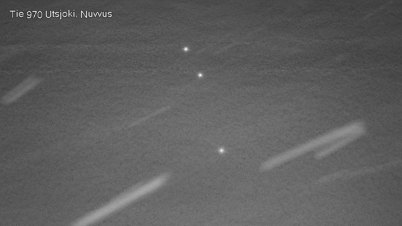 Kelikamerat Kuva Tie 970 Utsjoki, Nuvvus, Utsjoki, Lappi