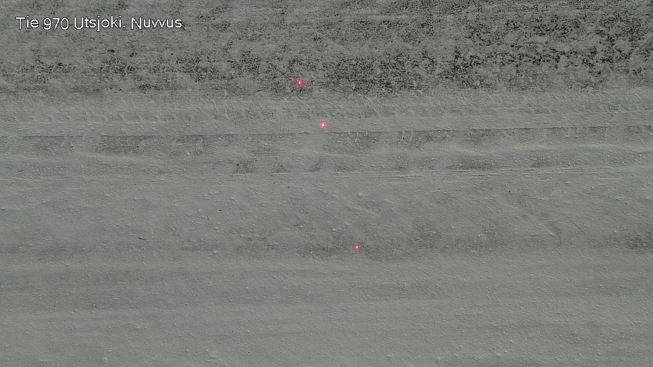 Kelikamerat Kuva Tie 970 Utsjoki, Nuvvus, Utsjoki, Lappi