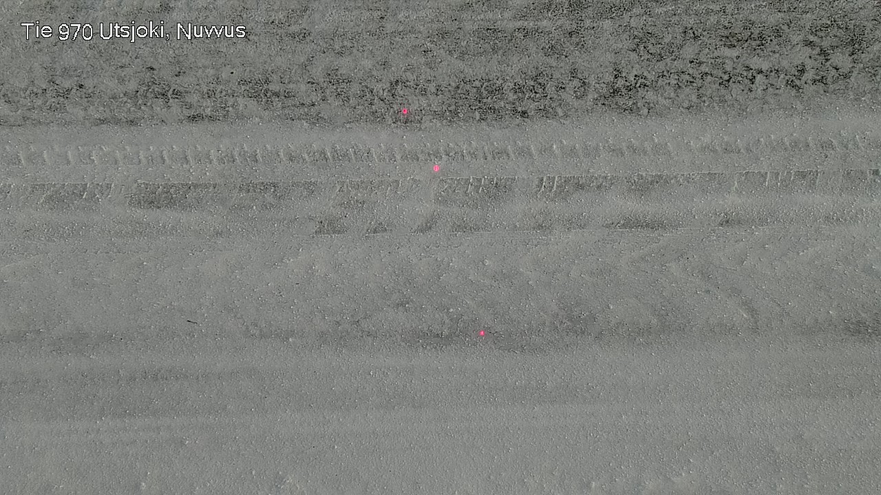 Kelikamerat Kuva Tie 970 Utsjoki, Nuvvus, Utsjoki, Lappi