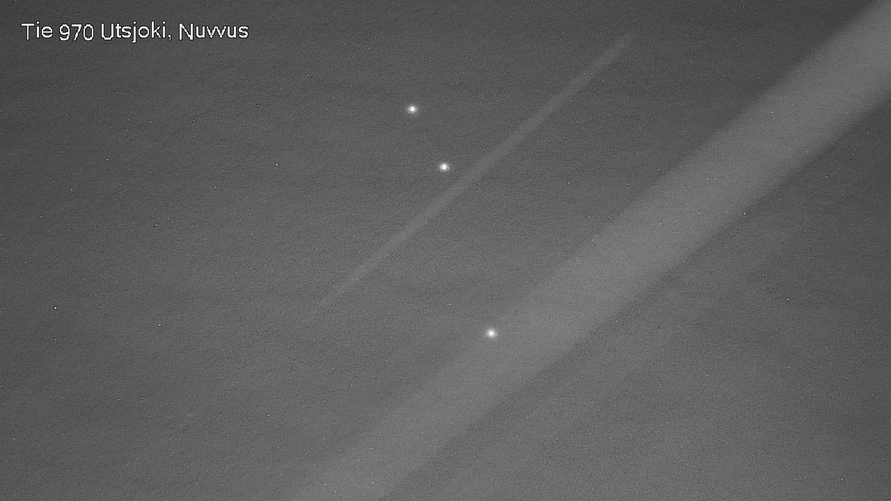 Kelikamerat Kuva Tie 970 Utsjoki, Nuvvus, Utsjoki, Lappi