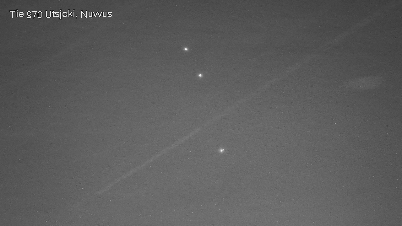 Kelikamerat Kuva Tie 970 Utsjoki, Nuvvus, Utsjoki, Lappi