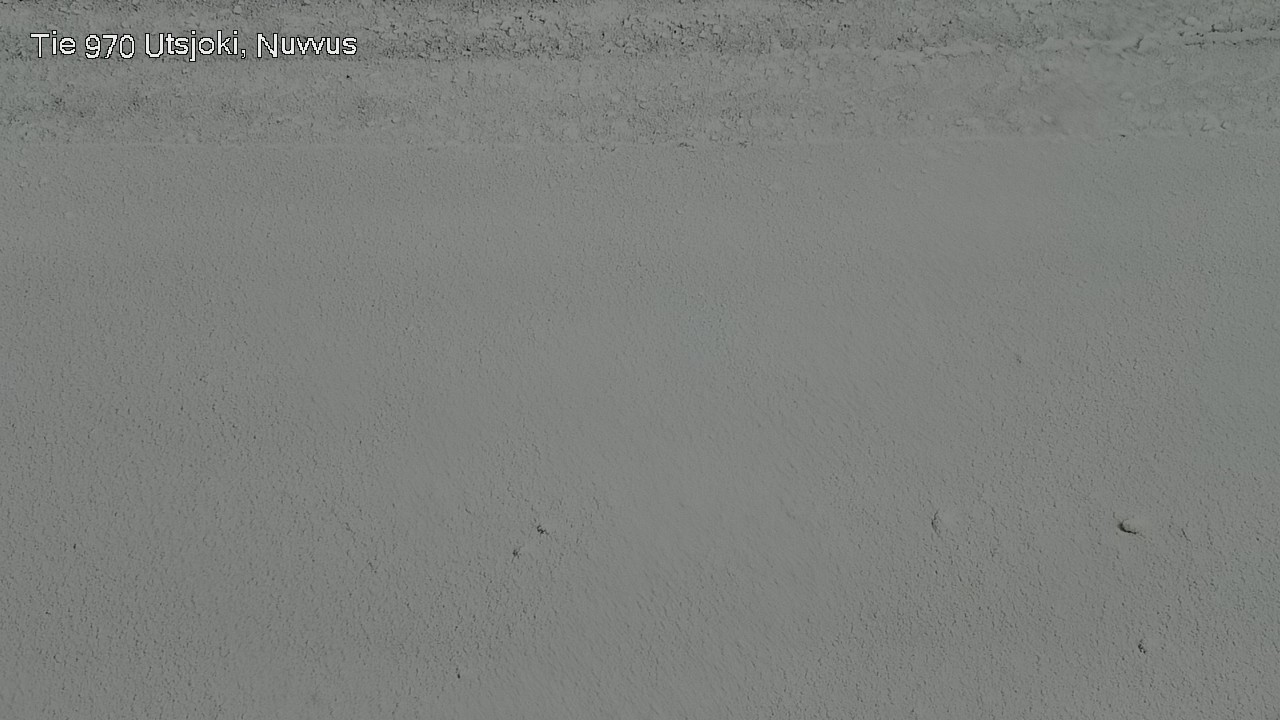 Weather Camera Image Road 970 Utsjoki, Nuvvus, Utsjoki, Lappi