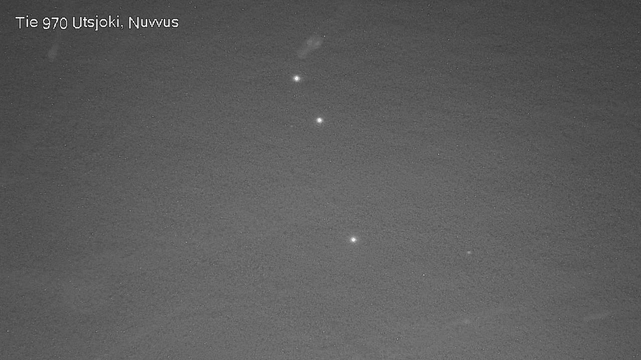 Kelikamerat Kuva Tie 970 Utsjoki, Nuvvus, Utsjoki, Lappi