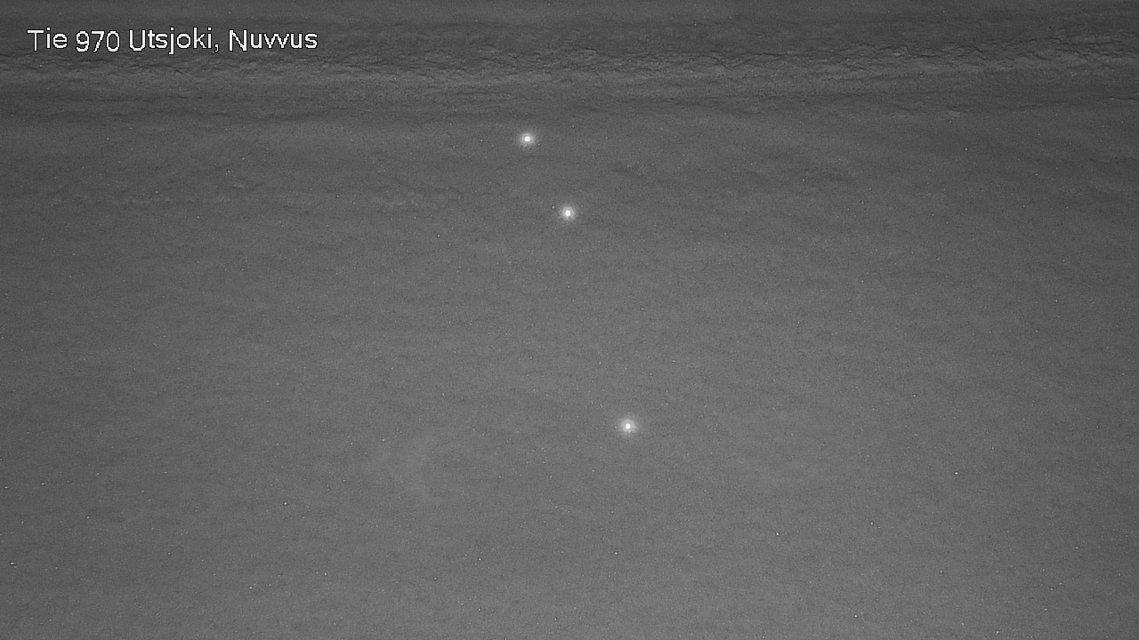 Kelikamerat Kuva Tie 970 Utsjoki, Nuvvus, Utsjoki, Lappi