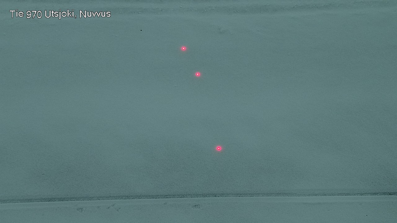 Kelikamerat Kuva Tie 970 Utsjoki, Nuvvus, Utsjoki, Lappi