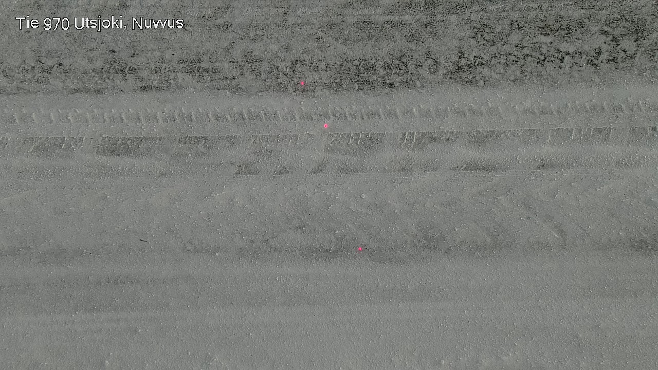 Kelikamerat Kuva Tie 970 Utsjoki, Nuvvus, Utsjoki, Lappi