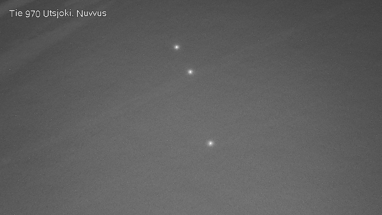 Kelikamerat Kuva Tie 970 Utsjoki, Nuvvus, Utsjoki, Lappi