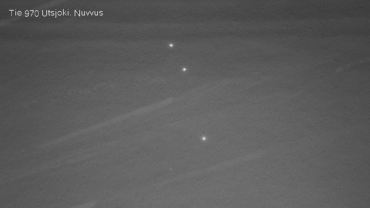 Kelikamerat Kuva Tie 970 Utsjoki, Nuvvus, Utsjoki, Lappi