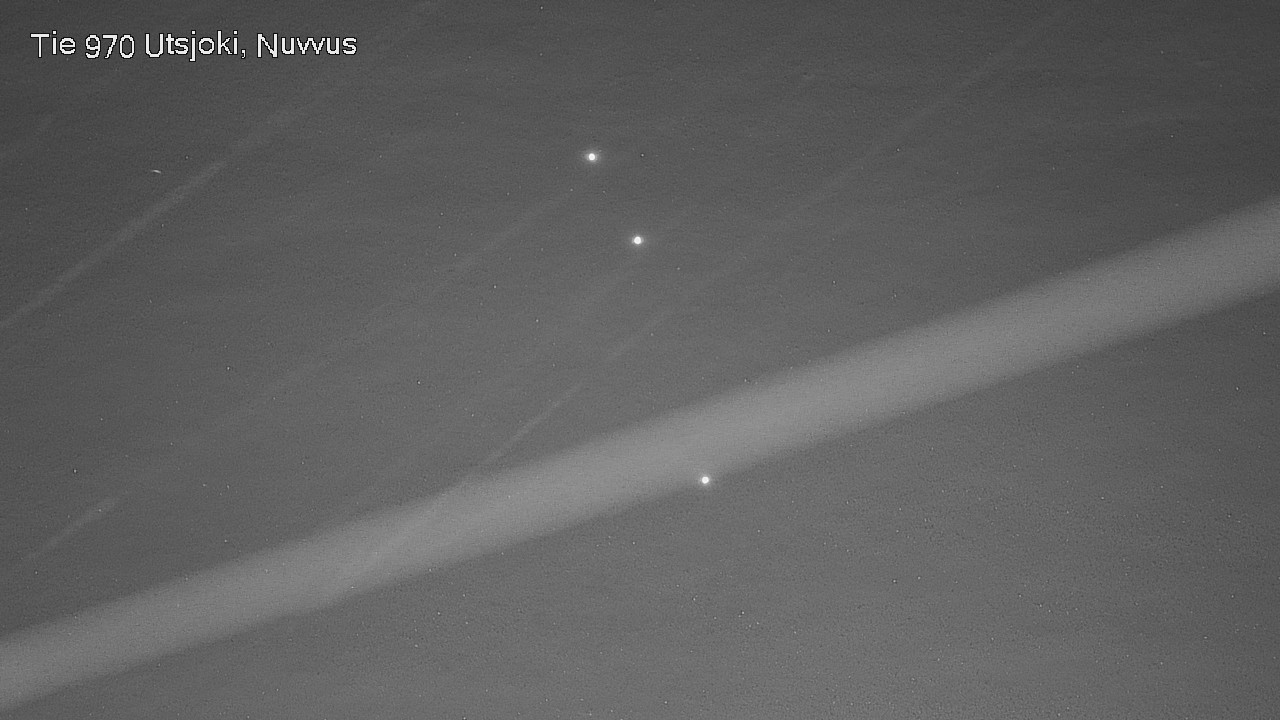 Kelikamerat Kuva Tie 970 Utsjoki, Nuvvus, Utsjoki, Lappi