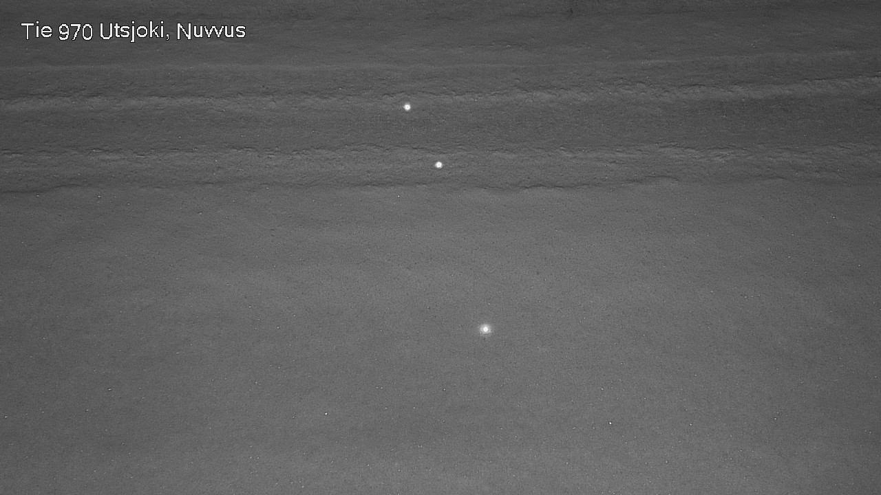 Kelikamerat Kuva Tie 970 Utsjoki, Nuvvus, Utsjoki, Lappi