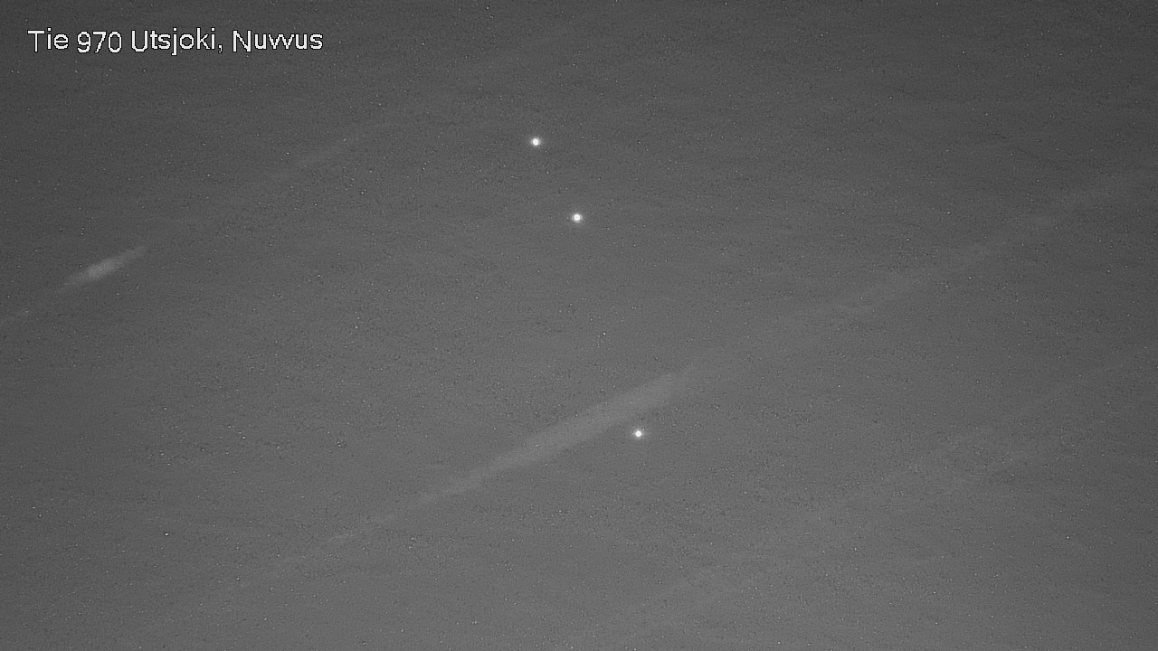 Kelikamerat Kuva Tie 970 Utsjoki, Nuvvus, Utsjoki, Lappi