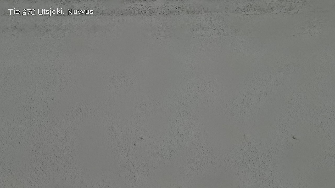 Weather Camera Image Road 970 Utsjoki, Nuvvus, Utsjoki, Lappi