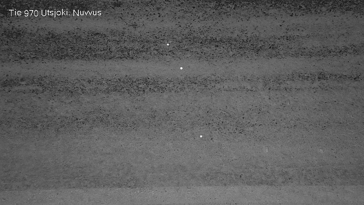 Kelikamerat Kuva Tie 970 Utsjoki, Nuvvus, Utsjoki, Lappi