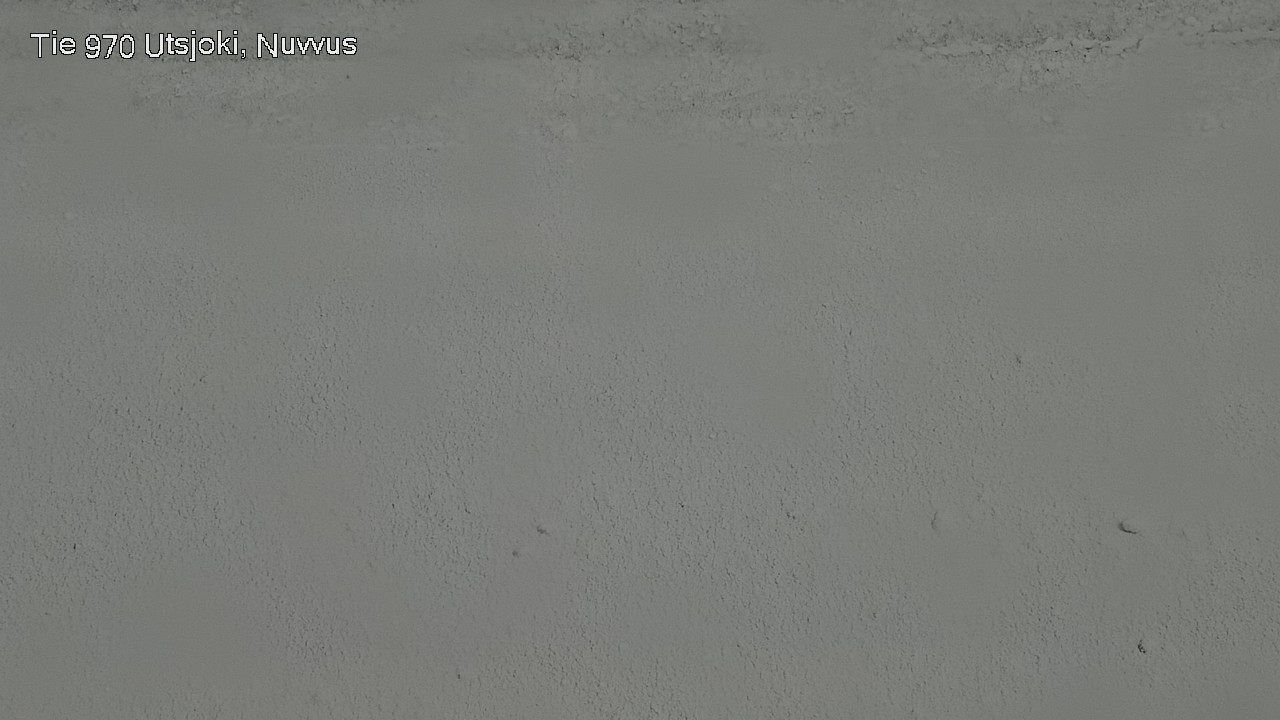 Weather Camera Image Road 970 Utsjoki, Nuvvus, Utsjoki, Lappi