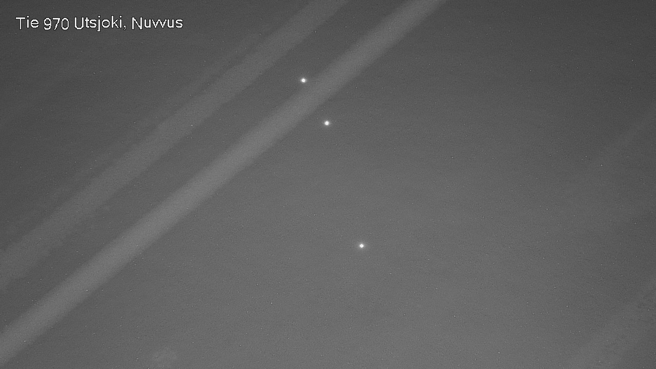 Kelikamerat Kuva Tie 970 Utsjoki, Nuvvus, Utsjoki, Lappi