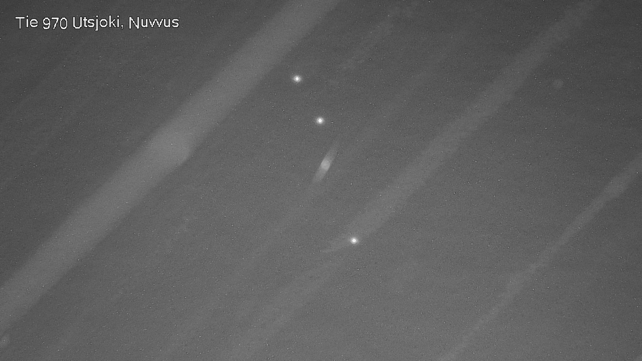 Kelikamerat Kuva Tie 970 Utsjoki, Nuvvus, Utsjoki, Lappi