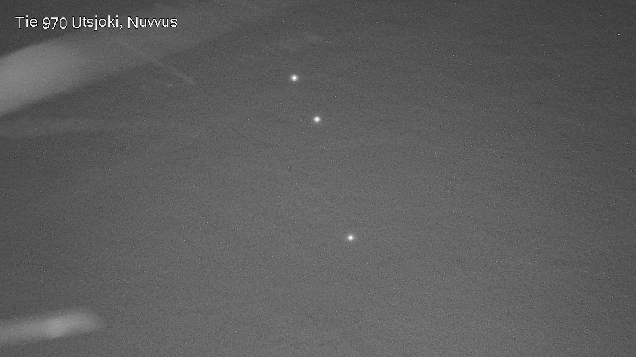 Kelikamerat Kuva Tie 970 Utsjoki, Nuvvus, Utsjoki, Lappi