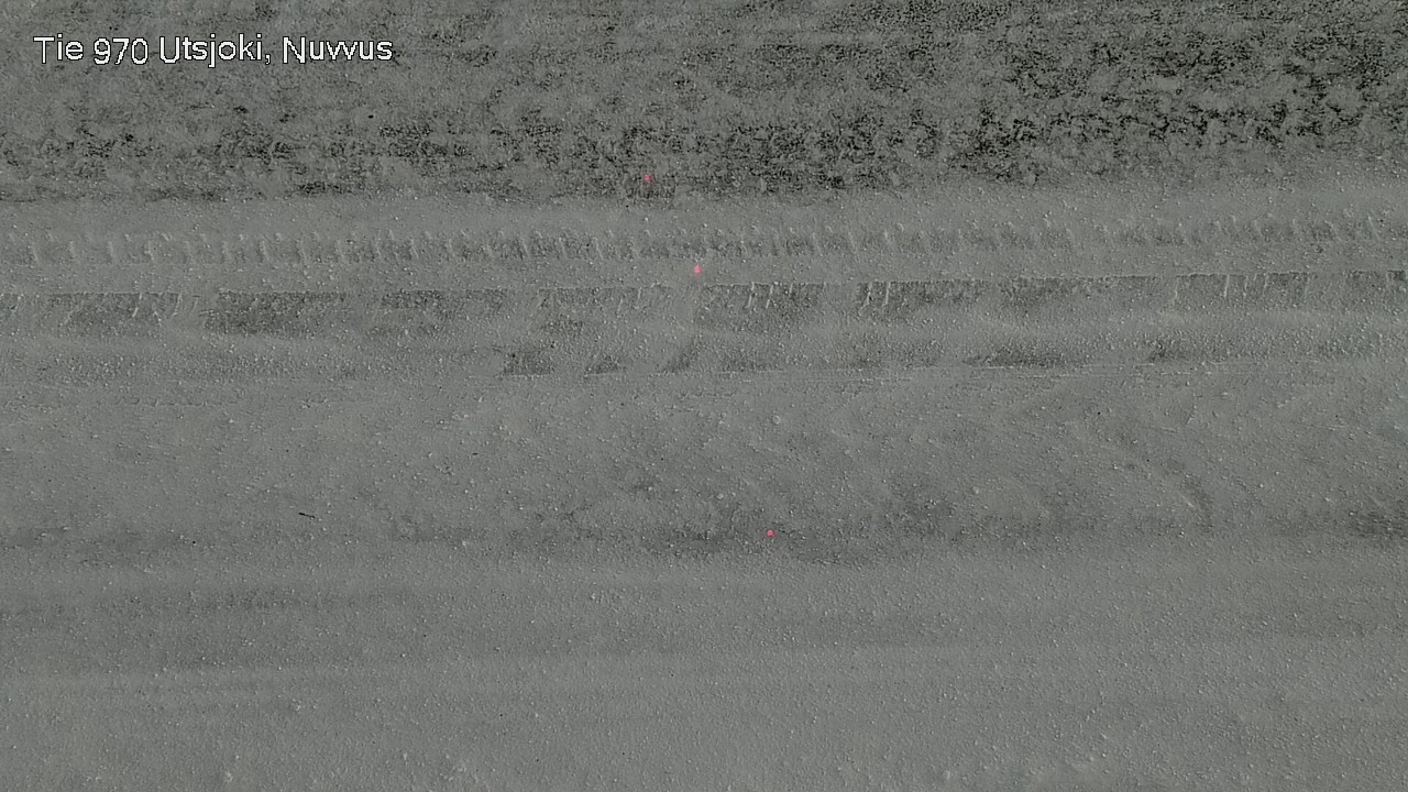 Kelikamerat Kuva Tie 970 Utsjoki, Nuvvus, Utsjoki, Lappi