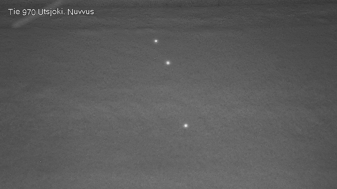 Kelikamerat Kuva Tie 970 Utsjoki, Nuvvus, Utsjoki, Lappi