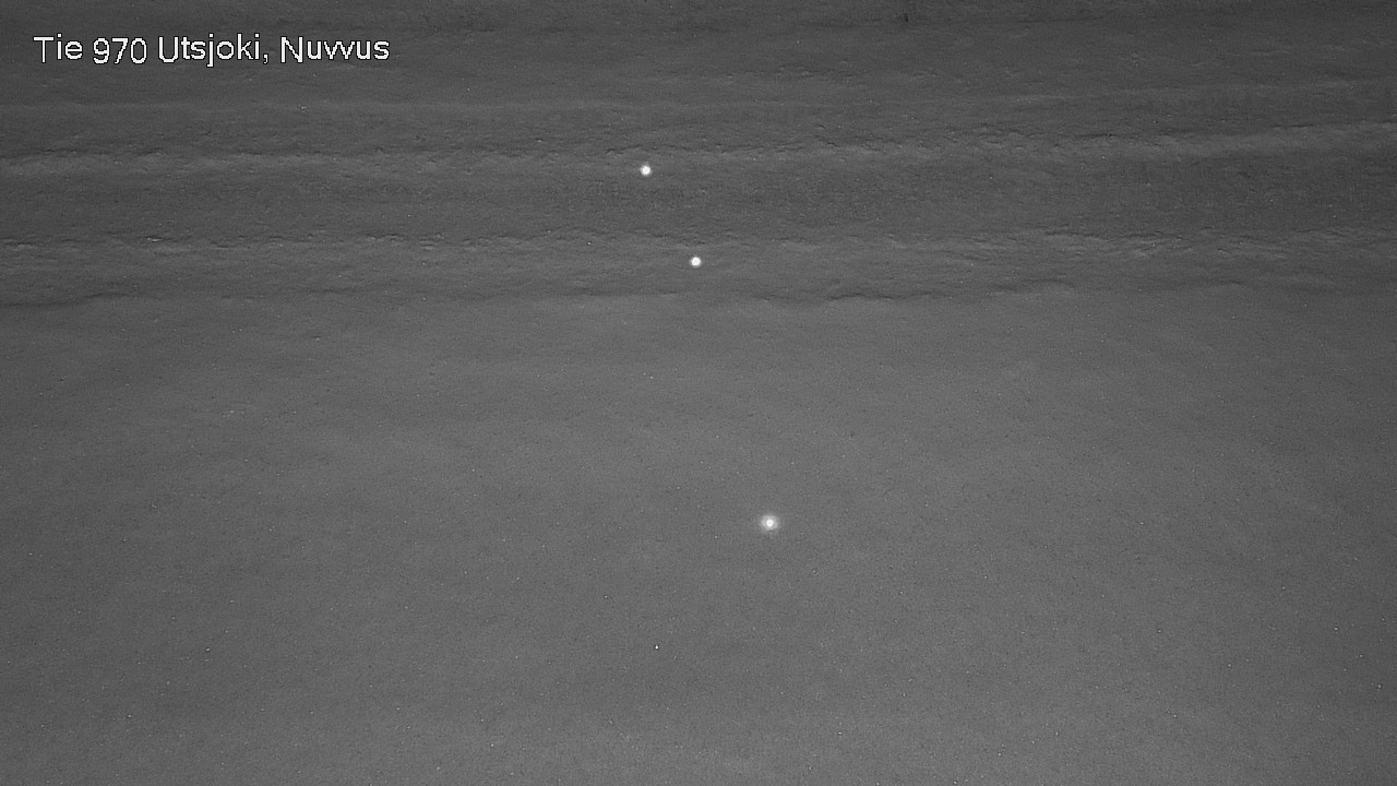 Kelikamerat Kuva Tie 970 Utsjoki, Nuvvus, Utsjoki, Lappi