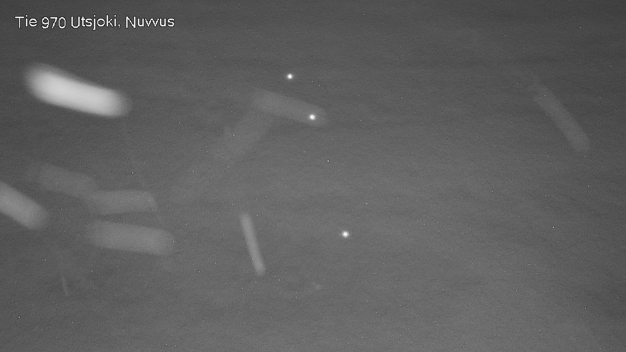 Kelikamerat Kuva Tie 970 Utsjoki, Nuvvus, Utsjoki, Lappi