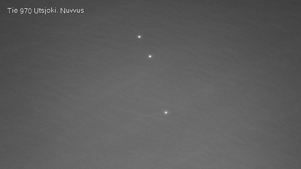 Kelikamerat Kuva Tie 970 Utsjoki, Nuvvus, Utsjoki, Lappi