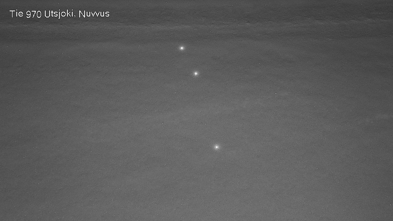 Kelikamerat Kuva Tie 970 Utsjoki, Nuvvus, Utsjoki, Lappi