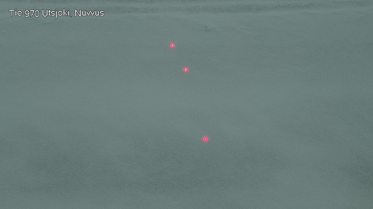 Kelikamerat Kuva Tie 970 Utsjoki, Nuvvus, Utsjoki, Lappi