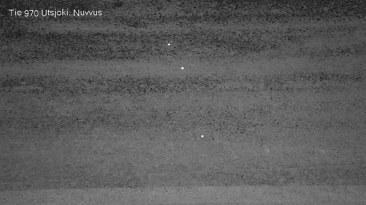 Kelikamerat Kuva Tie 970 Utsjoki, Nuvvus, Utsjoki, Lappi