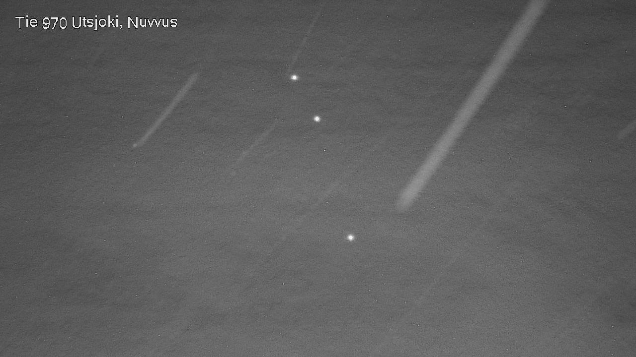 Kelikamerat Kuva Tie 970 Utsjoki, Nuvvus, Utsjoki, Lappi