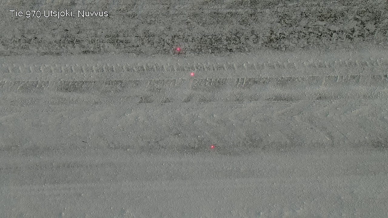 Kelikamerat Kuva Tie 970 Utsjoki, Nuvvus, Utsjoki, Lappi