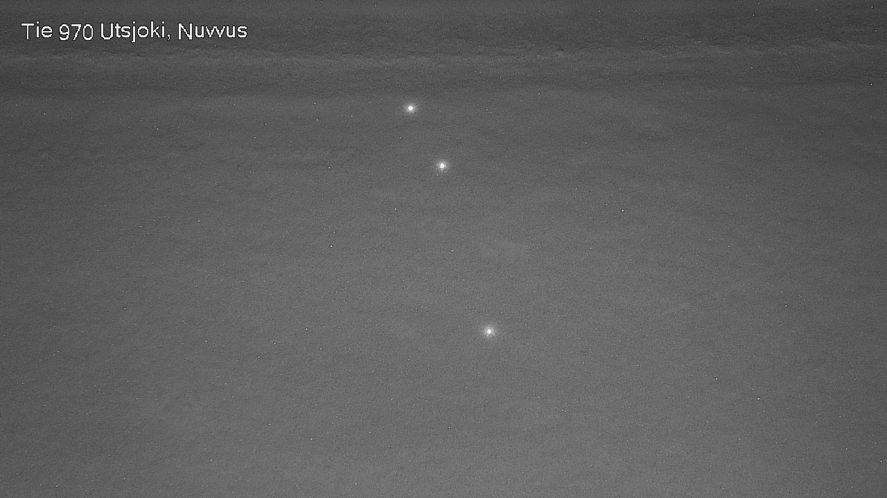 Kelikamerat Kuva Tie 970 Utsjoki, Nuvvus, Utsjoki, Lappi