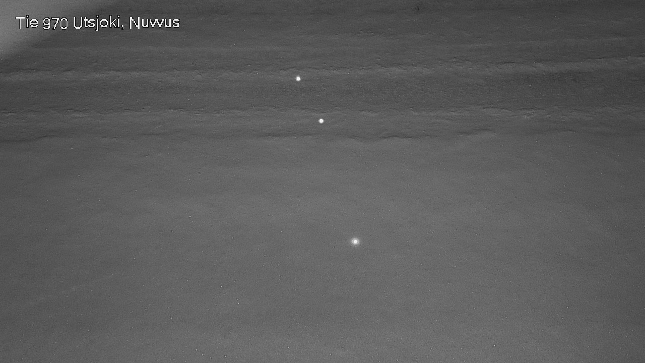 Kelikamerat Kuva Tie 970 Utsjoki, Nuvvus, Utsjoki, Lappi