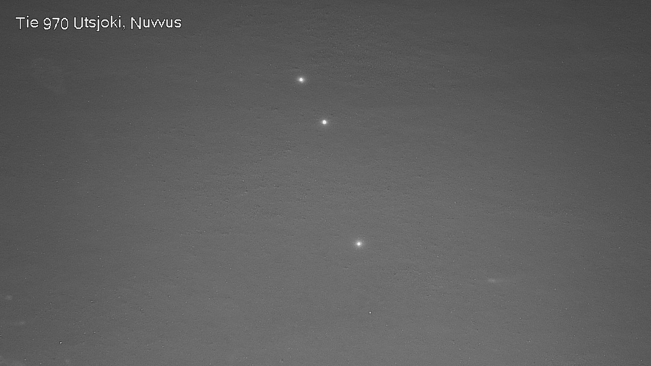 Kelikamerat Kuva Tie 970 Utsjoki, Nuvvus, Utsjoki, Lappi