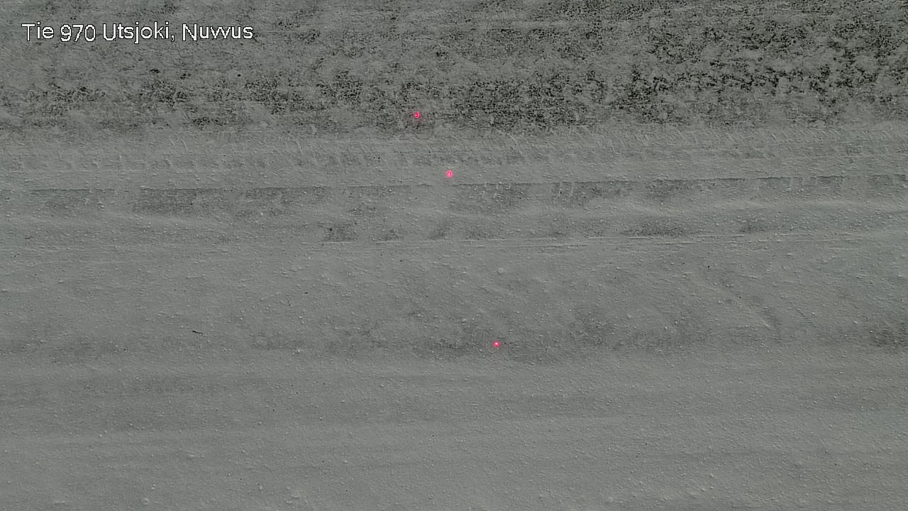 Weather Camera Image Road 970 Utsjoki, Nuvvus, Utsjoki, Lappi