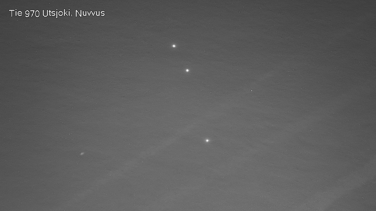 Kelikamerat Kuva Tie 970 Utsjoki, Nuvvus, Utsjoki, Lappi