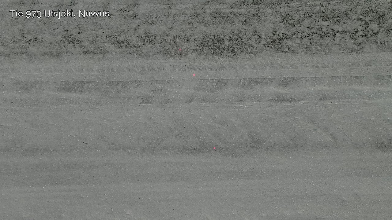 Weather Camera Image Road 970 Utsjoki, Nuvvus, Utsjoki, Lappi
