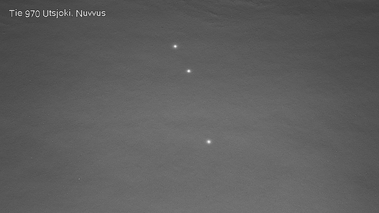 Kelikamerat Kuva Tie 970 Utsjoki, Nuvvus, Utsjoki, Lappi