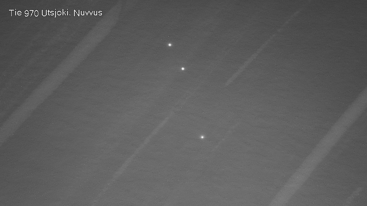 Kelikamerat Kuva Tie 970 Utsjoki, Nuvvus, Utsjoki, Lappi