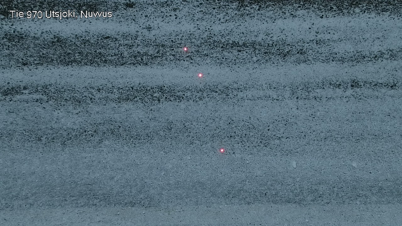 Kelikamerat Kuva Tie 970 Utsjoki, Nuvvus, Utsjoki, Lappi