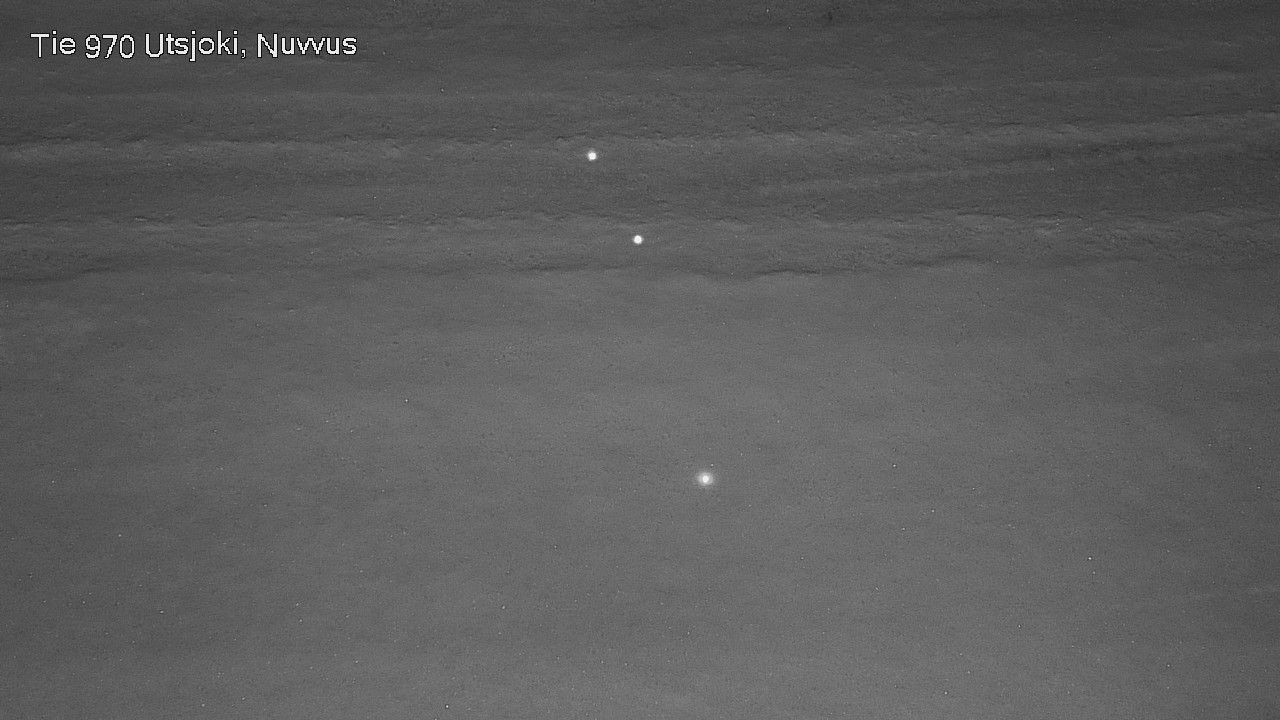 Kelikamerat Kuva Tie 970 Utsjoki, Nuvvus, Utsjoki, Lappi