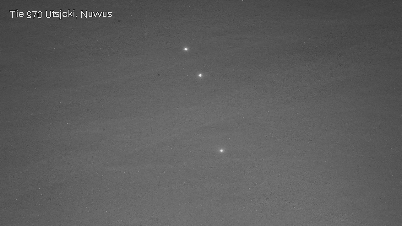 Kelikamerat Kuva Tie 970 Utsjoki, Nuvvus, Utsjoki, Lappi