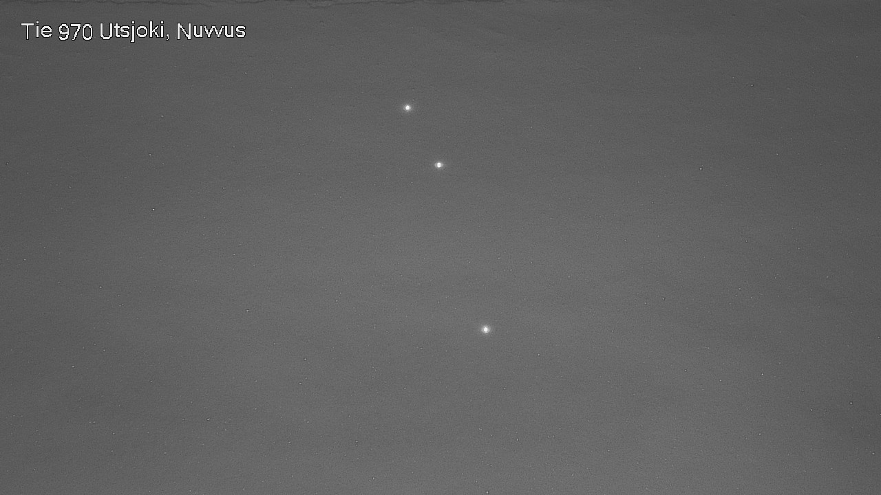 Kelikamerat Kuva Tie 970 Utsjoki, Nuvvus, Utsjoki, Lappi