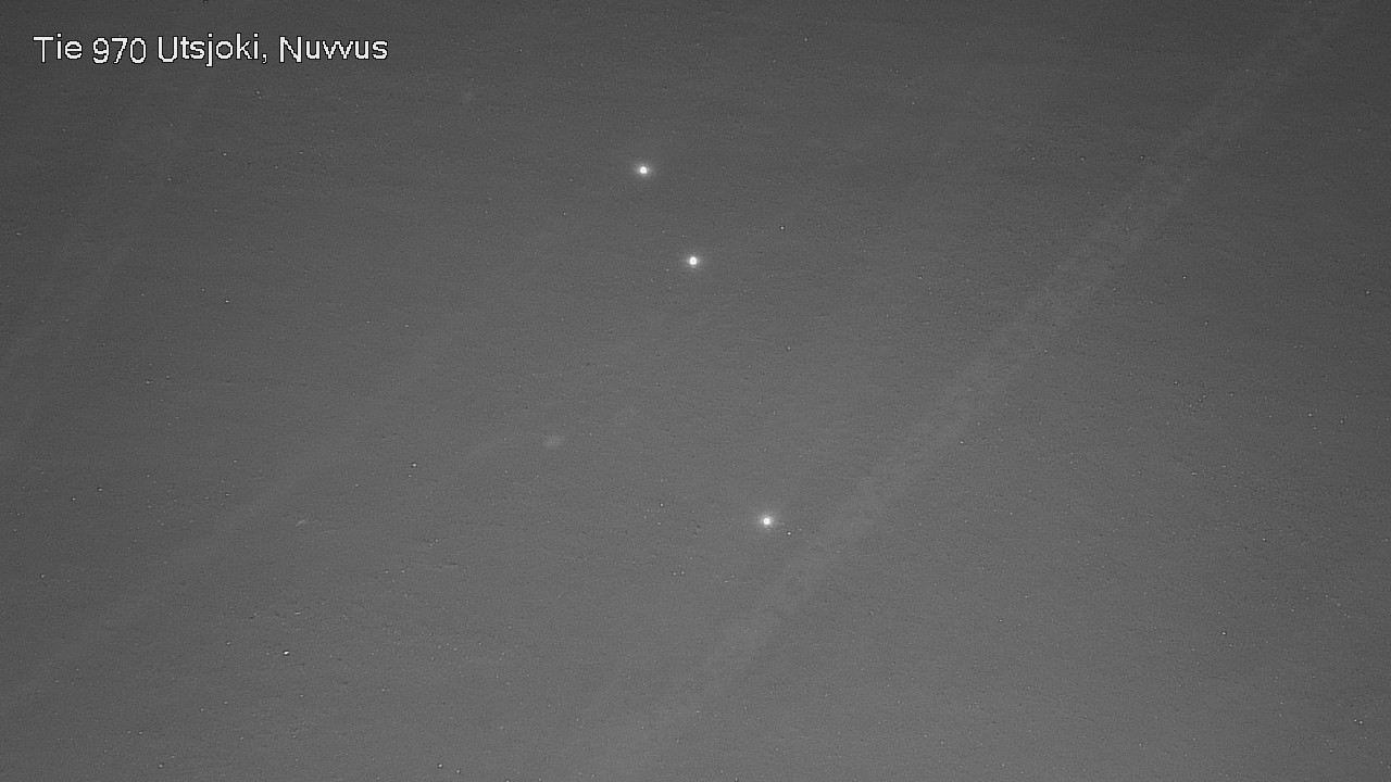 Kelikamerat Kuva Tie 970 Utsjoki, Nuvvus, Utsjoki, Lappi