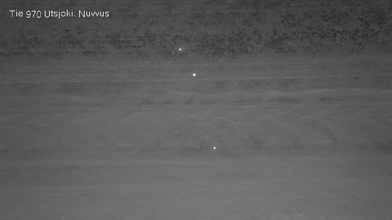 Kelikamerat Kuva Tie 970 Utsjoki, Nuvvus, Utsjoki, Lappi